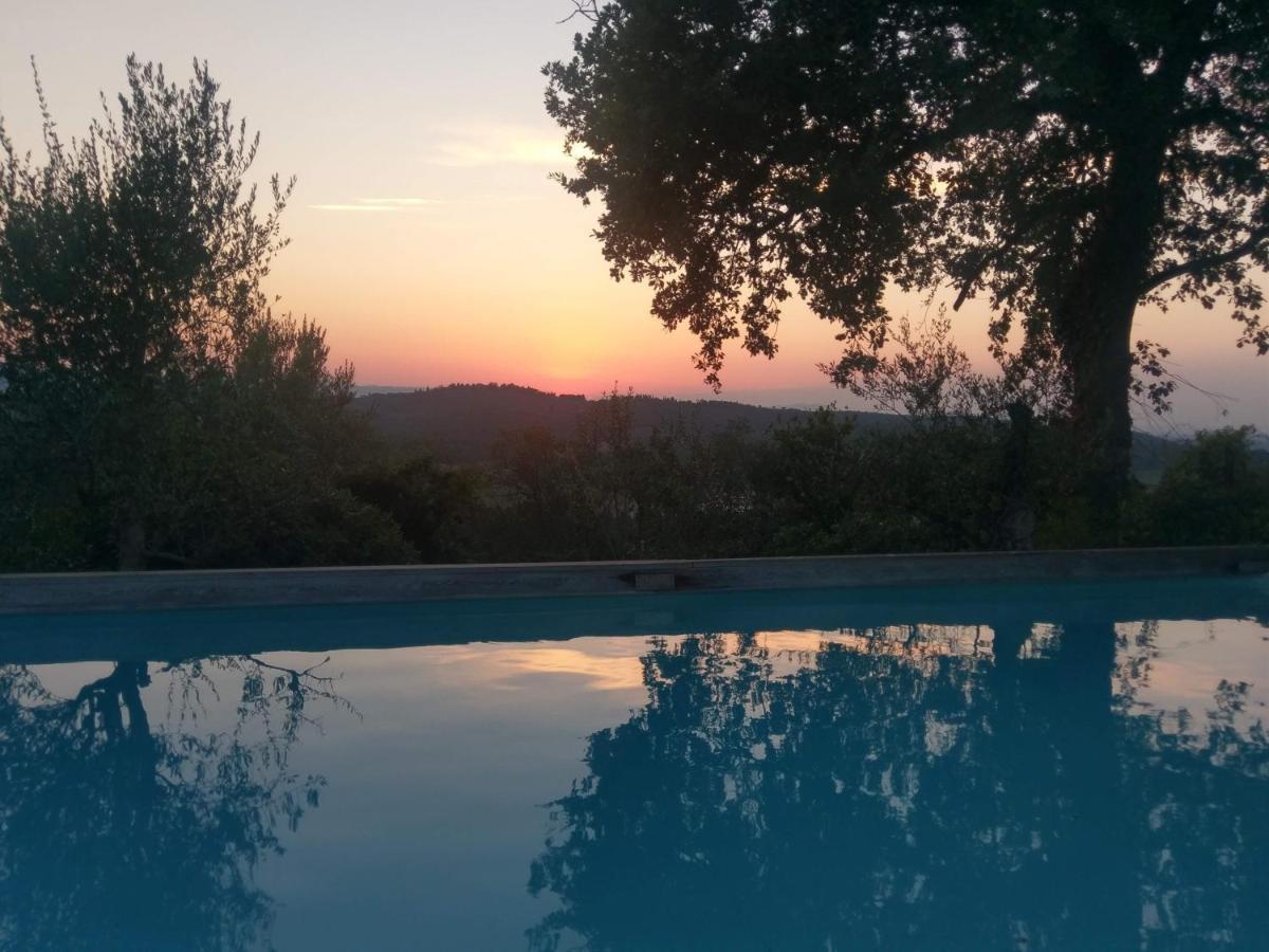 Villa Chiara Pergine Valdarno Buitenkant foto
