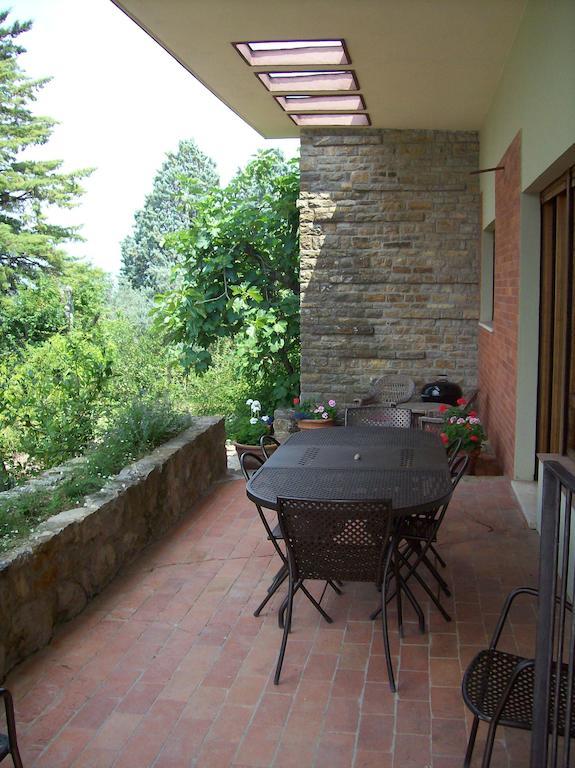 Villa Chiara Pergine Valdarno Buitenkant foto