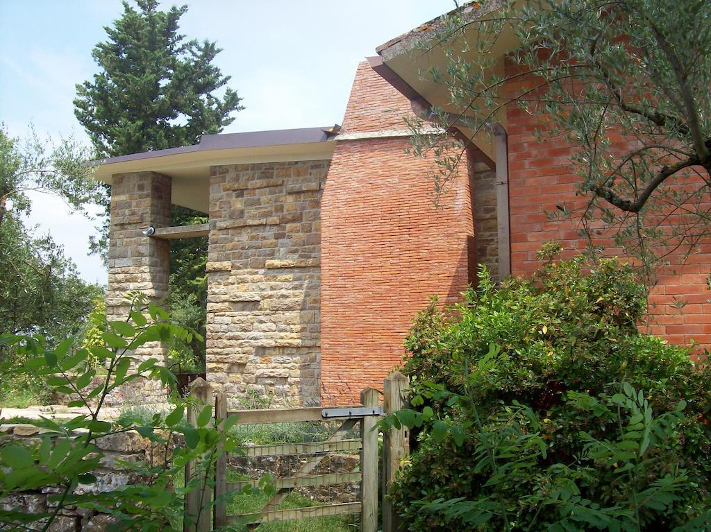 Villa Chiara Pergine Valdarno Buitenkant foto