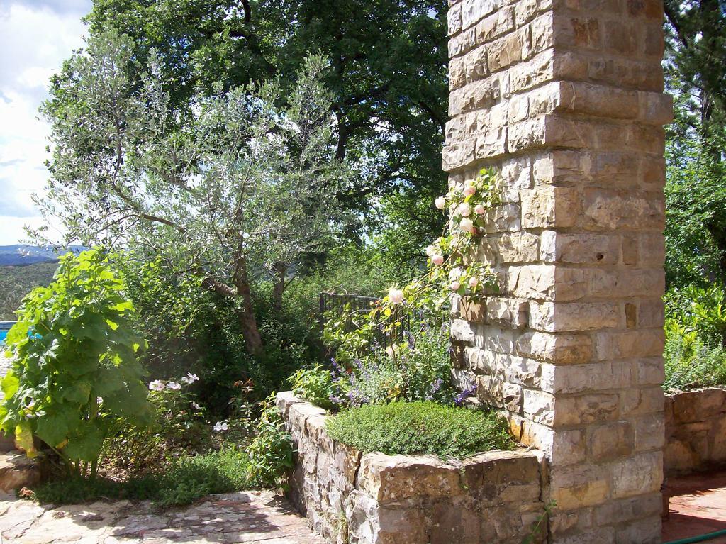 Villa Chiara Pergine Valdarno Buitenkant foto