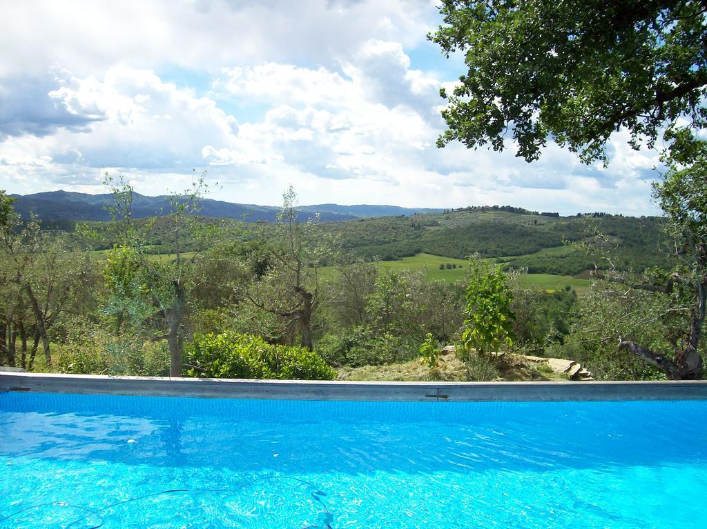 Villa Chiara Pergine Valdarno Buitenkant foto